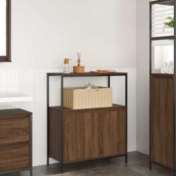 vidaXL Dulap de baie cu rafturi Stejar maro 76, 5x35x95 cm GartenMobel Dekor (861921)