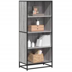 vidaXL Biblioteca, gri sonoma, 60x35x139 cm, lemn prelucrat GartenMobel Dekor (3300843) Biblioteca
