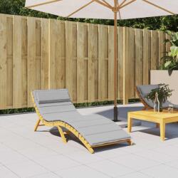 vidaXL Perna de sezlong, gri, 180x60x4 cm, textil Oxford GartenMobel Dekor (361853)