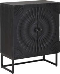 vidaXL Bufet Negru 55 x 30 x 70 cm GartenMobel Dekor (42020080) Comoda