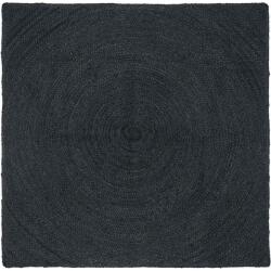 vidaXL Covor Gri închis 120 x 120 cm Iuta GartenMobel Dekor (42010561) Covor