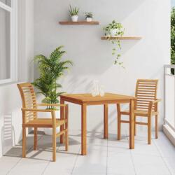 vidaXL Scaun de sufragerie 4 pcs Maro 62.5 x 54 x 95.5 cm GartenMobel Dekor (42007595)