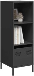 vidaXL Dulap înalt, negru, 35x39x103, 5 cm, otel GartenMobel Dekor (851376) Comoda