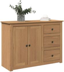 vidaXL Dulap cu sertare PANAMA, 112x40x80 cm, lemn masiv de pin GartenMobel Dekor (4016385) Comoda