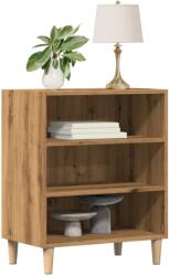 vidaXL Dulap, stejar artizanal, 57x35x75 cm, lemn prelucrat GartenMobel Dekor (856469) Comoda
