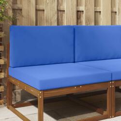 vidaXL Perna pentru canapea de exterior 2 pcs Turcoaz Poliester GartenMobel Dekor (900845)