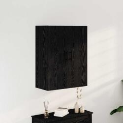 vidaXL Cabinet suspendat Stejar negru 69.5 x 34 x 90 cm Lemn compozit GartenMobel Dekor (862940) Comoda