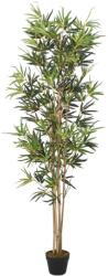 vidaXL Arbore din bambus artificial 828 de frunze 150 cm verde GartenMobel Dekor (358960)