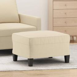 vidaXL Taburet, crem, 60x50x41 cm, material textil GartenMobel Dekor (349329)