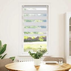 vidaXL Jaluzea Zebra 80, 9x150 cm Latime material 76, 7 cm alb GartenMobel Dekor (240198)