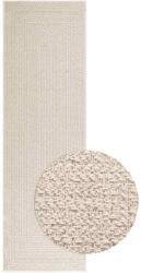 vidaXL Covor „ZIZUR crem aspect iuta pentru interior si exterior GartenMobel Dekor (4010361) Covor