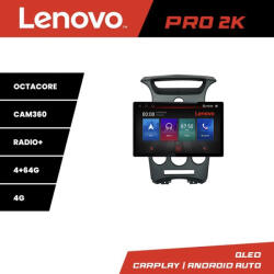 Lenovo Navigatie Kia Carens 2006-2012 Lenovo PRO 13 inch 2K, 4GB+64GB, 4G (KIT-carens-2006+PRO-2K-13-4+64)