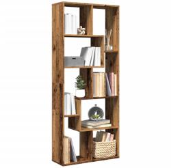 vidaXL Biblioteca/separator camera lemn vechi 67x25x161, 5 cm lemn GartenMobel Dekor (858082) Biblioteca
