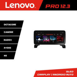 Lenovo Navigatie Peugeot 5008 2016-2020 Lenovo Pro 12.3 QLED 4G 4+64GB (kit-5008+PRO-12.3-4+64)