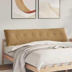 vidaXL Perna pentru spate Maro 200 x 50 cm Tesatura din corduroy GartenMobel Dekor (42014984)
