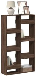 vidaXL Biblioteca, stejar maro, 100x33x175 cm, lemn prelucrat GartenMobel Dekor (3309408) Biblioteca
