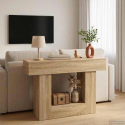 vidaXL Stejar Sonoma 101 x 30 x 74 cm GartenMobel Dekor (899947)