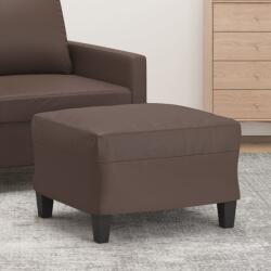vidaXL Taburet, maro, 60x50x41 cm, piele ecologica GartenMobel Dekor (349337)
