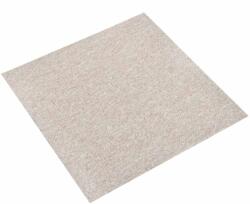 vidaXL Covor 20 pcs Bej deschis 50 x 50 cm 100% polipropilena GartenMobel Dekor (42046753) Covor