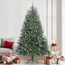 vidaXL Brad de Craciun artificial cu ramuri articulare Verde 240 cm GartenMobel Dekor (3395511)
