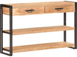 vidaXL Servanta, 120 x 30 x 75 cm, lemn masiv de acacia GartenMobel Dekor (321803) Comoda