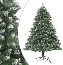 vidaXL Brad de Craciun artificial cu suport, 240 cm, PVC GartenMobel Dekor (345163)