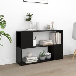 vidaXL Biblioteca, negru, 100x24x63 cm, PAL GartenMobel Dekor (809171) Biblioteca