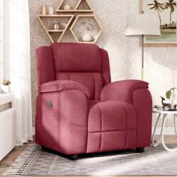 vidaXL Fotoliu rabatabil, rosu vin, material textil GartenMobel Dekor (4015703)