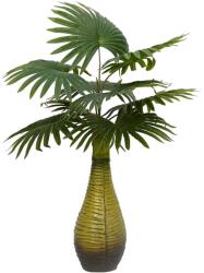 vidaXL Planta artificiala de palmier 9 frunze 65 cm verde GartenMobel Dekor (4103582)