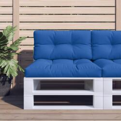 vidaXL Perne de paleti, 2 buc. , albastru regal, material textil GartenMobel Dekor (360699)