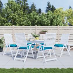 vidaXL Perne de scaun 6 buc. albastru deschis 40x40x7 cm textil oxford GartenMobel Dekor (361464)