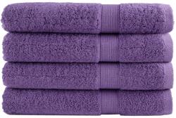 vidaXL Prosoape premium SOLUND 4 buc. violet 100x200 cm 600 gsm GartenMobel Dekor (137366) Prosop