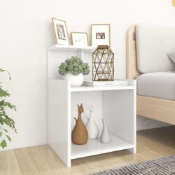vidaXL Noptiera, alb, 40x35x60 cm, PAL GartenMobel Dekor (806175)