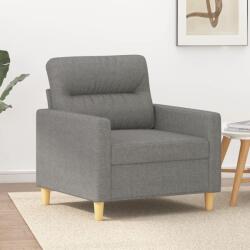 vidaXL Fotoliu canapea, gri închis, 60 cm, material textil GartenMobel Dekor (348776) Canapea