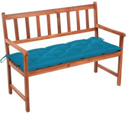 vidaXL Banca de gradina cu perna, 120 cm, lemn masiv de acacia GartenMobel Dekor (3063787)