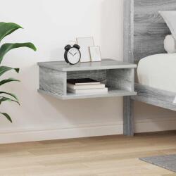 vidaXL Noptiera Gri Sonoma 40 x 31 x 15 cm Lemn compozit GartenMobel Dekor (891114)