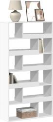 vidaXL Biblioteca, alb, 100x33x187, 5 cm, lemn prelucrat GartenMobel Dekor (3309348) Biblioteca