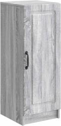 vidaXL Bufet Sonoma gri 33 x 34, 5 x 87 cm Lemn prelucrat GartenMobel Dekor (895751) Comoda