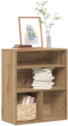 vidaXL Biblioteca, stejar artizanal, 60x30x71, 5 cm, lemn prelucrat GartenMobel Dekor (860318) Biblioteca