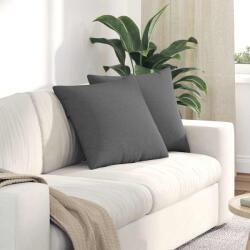 vidaXL Perne pentru canapea Gri închis tesatura GartenMobel Dekor (42013955)