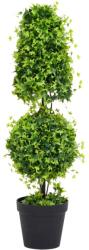 vidaXL Planta artificiala de cimisir cu ghiveci, verde, 100 cm GartenMobel Dekor (336513)
