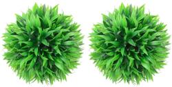 vidaXL Bile arbusti cimisir artificial, 2 buc. , 30 cm GartenMobel Dekor (315473)
