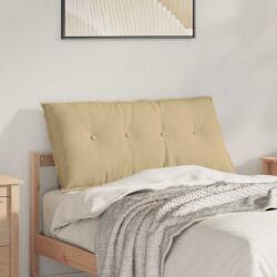vidaXL Perna pentru spate Gri Verde 100 x 50 cm Tesatura din corduroy GartenMobel Dekor (42014783)