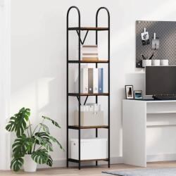 vidaXL Raft pentru carti Lemn vechi 40 x 30 x 183 cm Lemn compozit GartenMobel Dekor (879927) Biblioteca