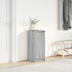 vidaXL Dulap de pantofi gri Sonoma 29, 5x34x76 cm lemn prelucrat GartenMobel Dekor (861864) Pantofar