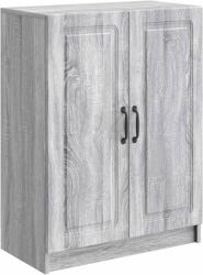 vidaXL Bufet Sonoma gri 66 x 34, 5 x 87 cm Lemn prelucrat GartenMobel Dekor (895741) Comoda
