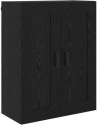 vidaXL Dulap montat pe perete Stejar Negru 69, 5 x 34 x 90 cm GartenMobel Dekor (882432) Comoda