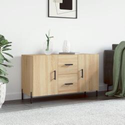 vidaXL Servanta, stejar sonoma, 100x36x60 cm, lemn compozit GartenMobel Dekor (828183) Comoda