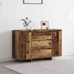 vidaXL Bufet cu sertar Lemn vechi 120 x 41 x 75 cm Lemn compozit GartenMobel Dekor (3333913) Comoda