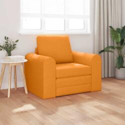 vidaXL Pat canapea Galben Intunecat 98 x 71 x 83 cm tesatura GartenMobel Dekor (4106663) Canapea